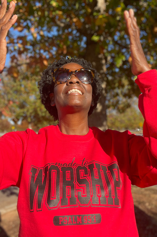 Made To Worship Crewneck Sweatshirt