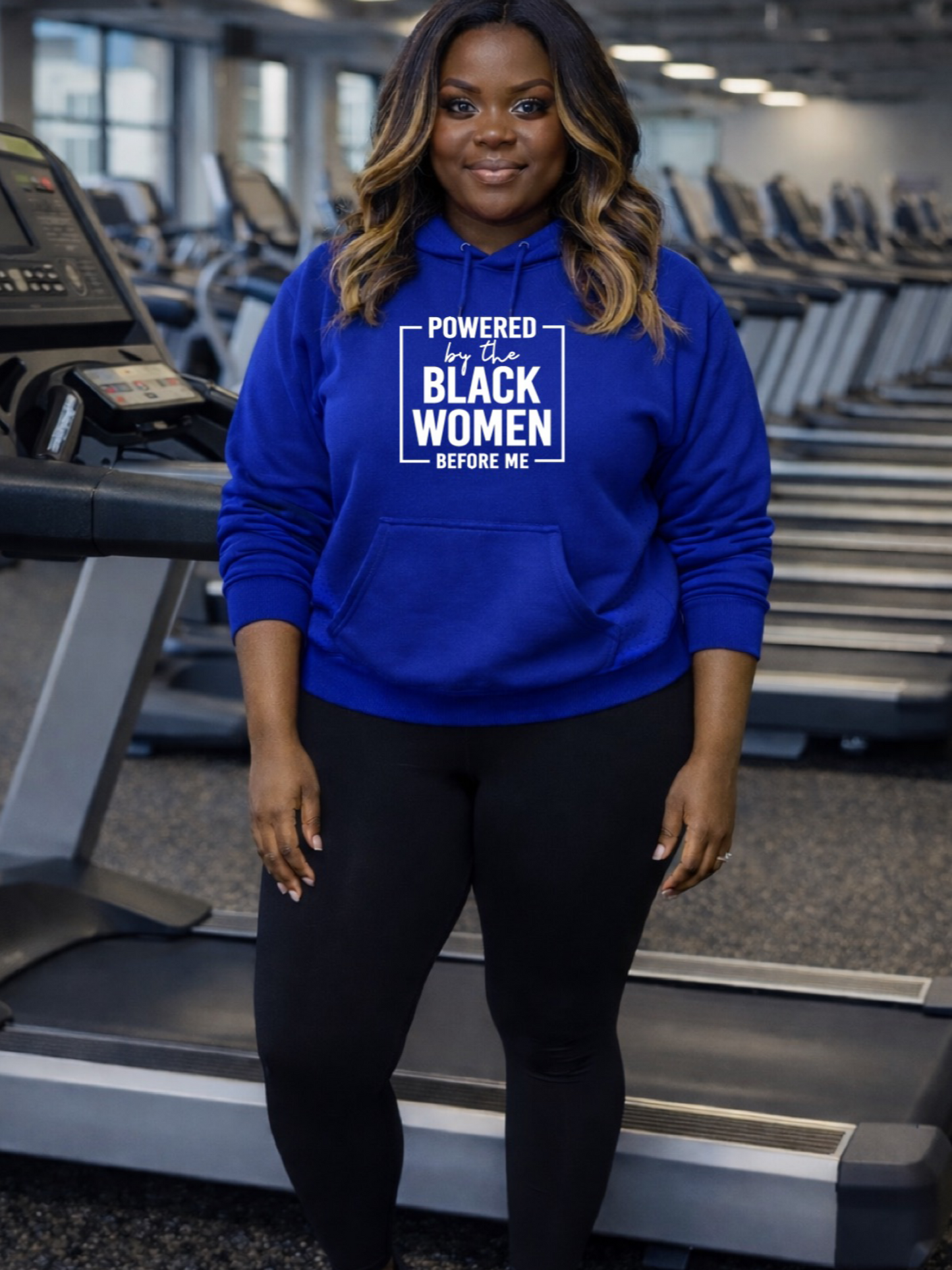Powered By the Black Women Before Me Hoodie