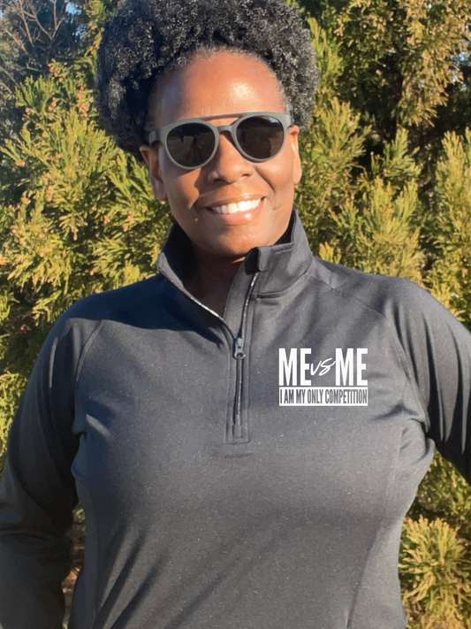 Me Vs Me 1/4 Zip Performance Pullover