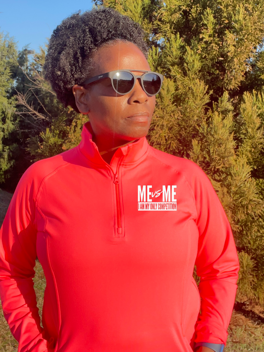 Me Vs Me 1/4 Zip Performance Pullover