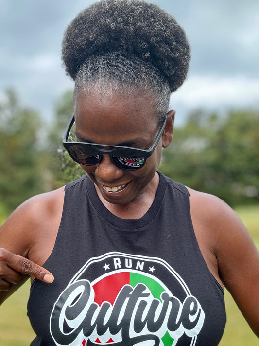 Run for the Culture Crop tank 