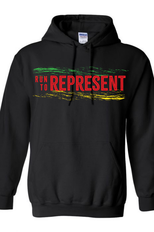 Run To Represent Hoodie