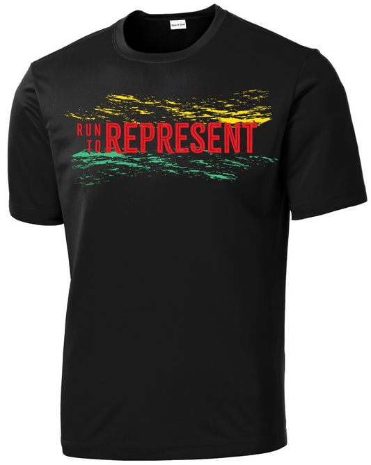 Run To Represent  Performance T-Shirt