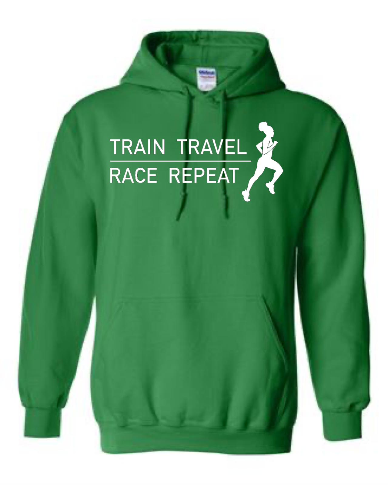 Men's Train Travel Race Repeat Hoodie