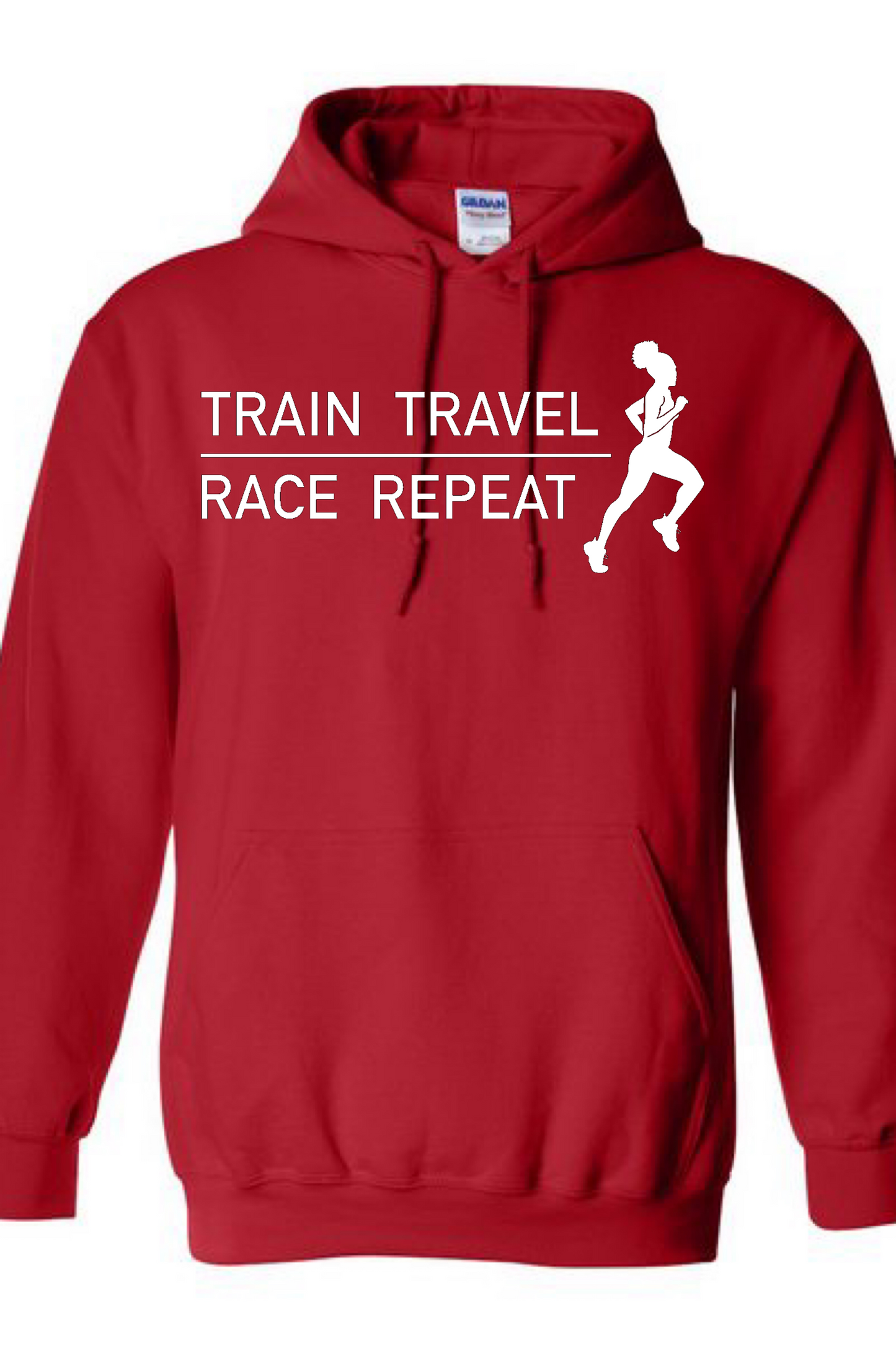 Men's Train Travel Race Repeat Hoodie