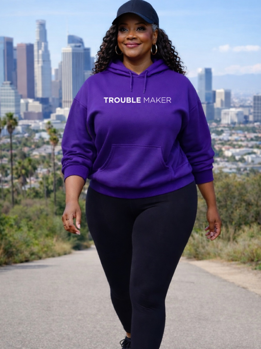 Trouble Maker Bright Colors Hoodie