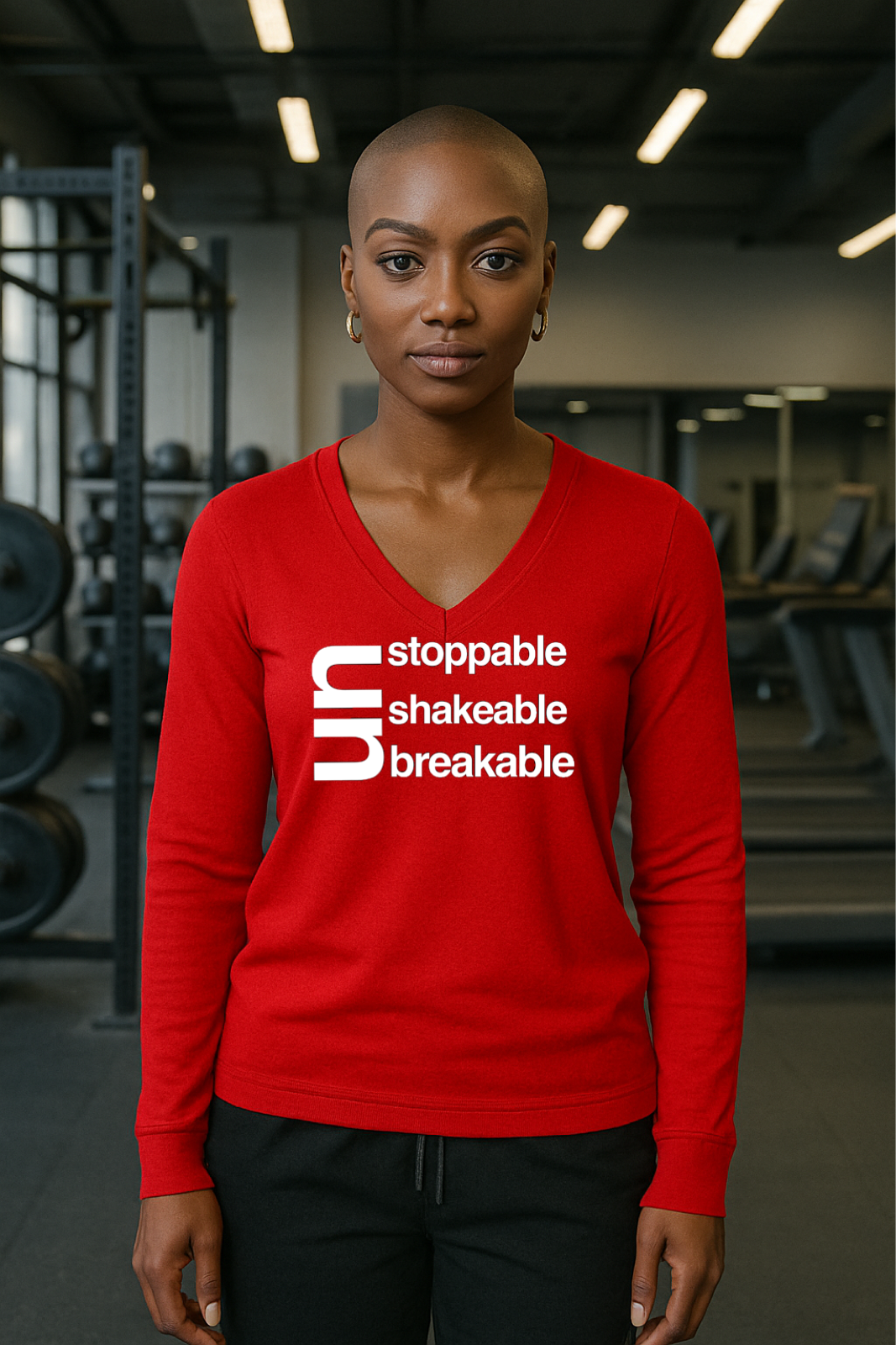Unstoppable Unbreakable Unshakable Long Sleeve T-shirt