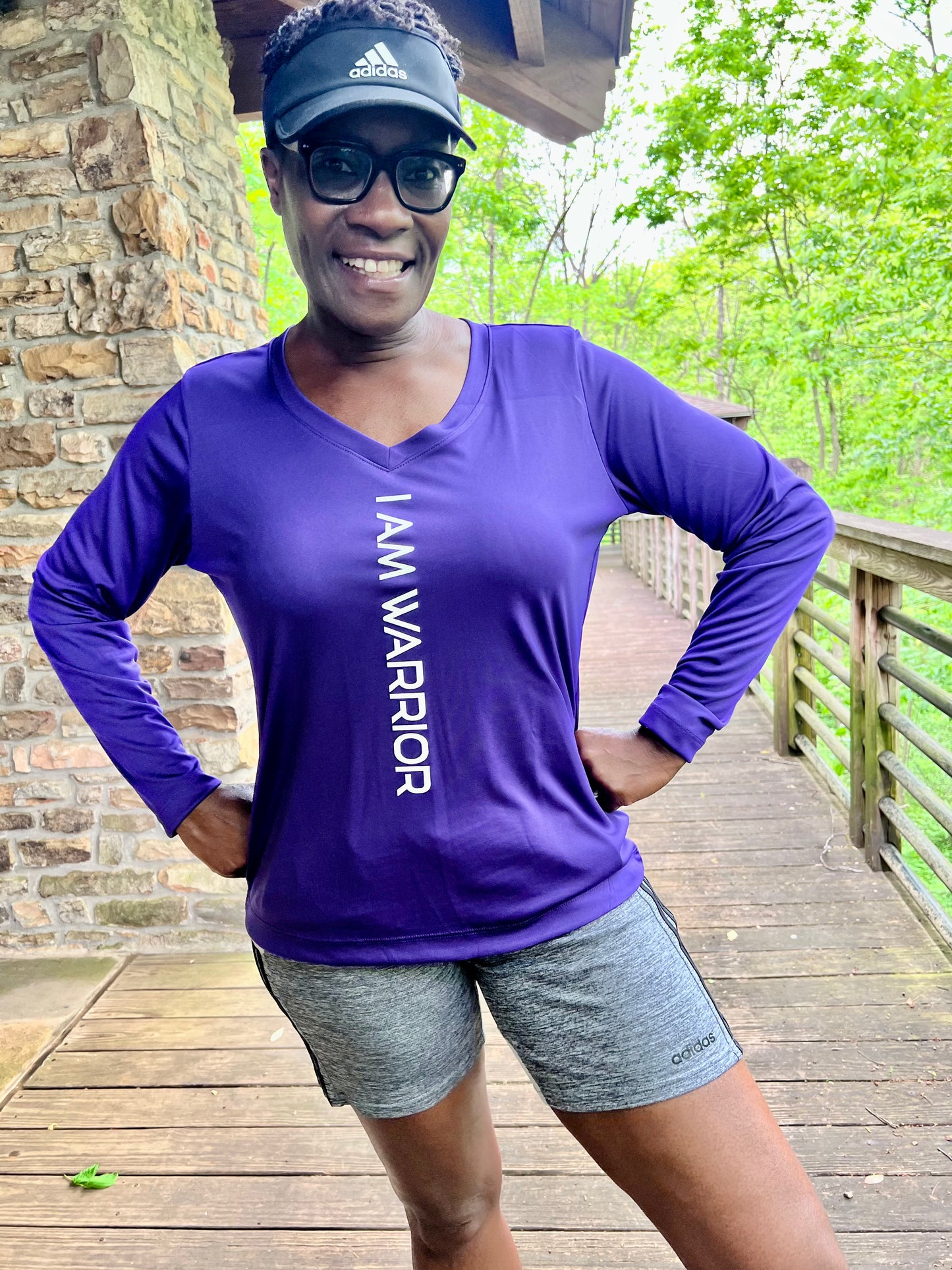 I Am Warrior  Long Sleeve T-shirt