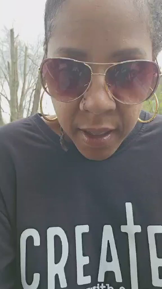 Created With A Purpose Sweatshirt Dress