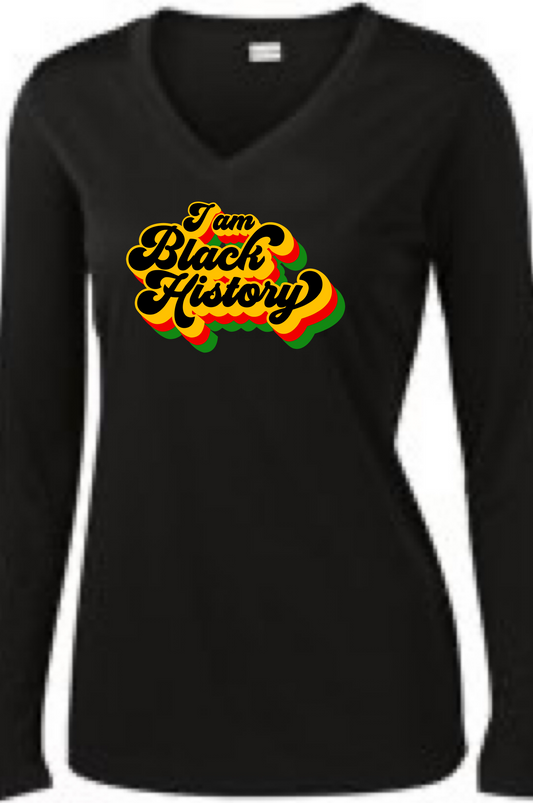 I Am Black History Long Sleeve T-shirt - 2023 Edition