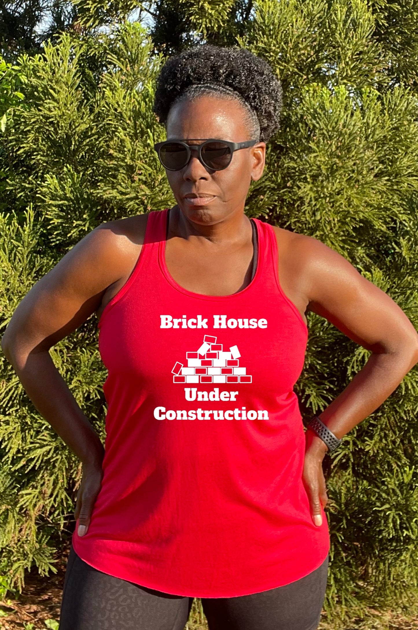 Brick house Racerback Tank Top