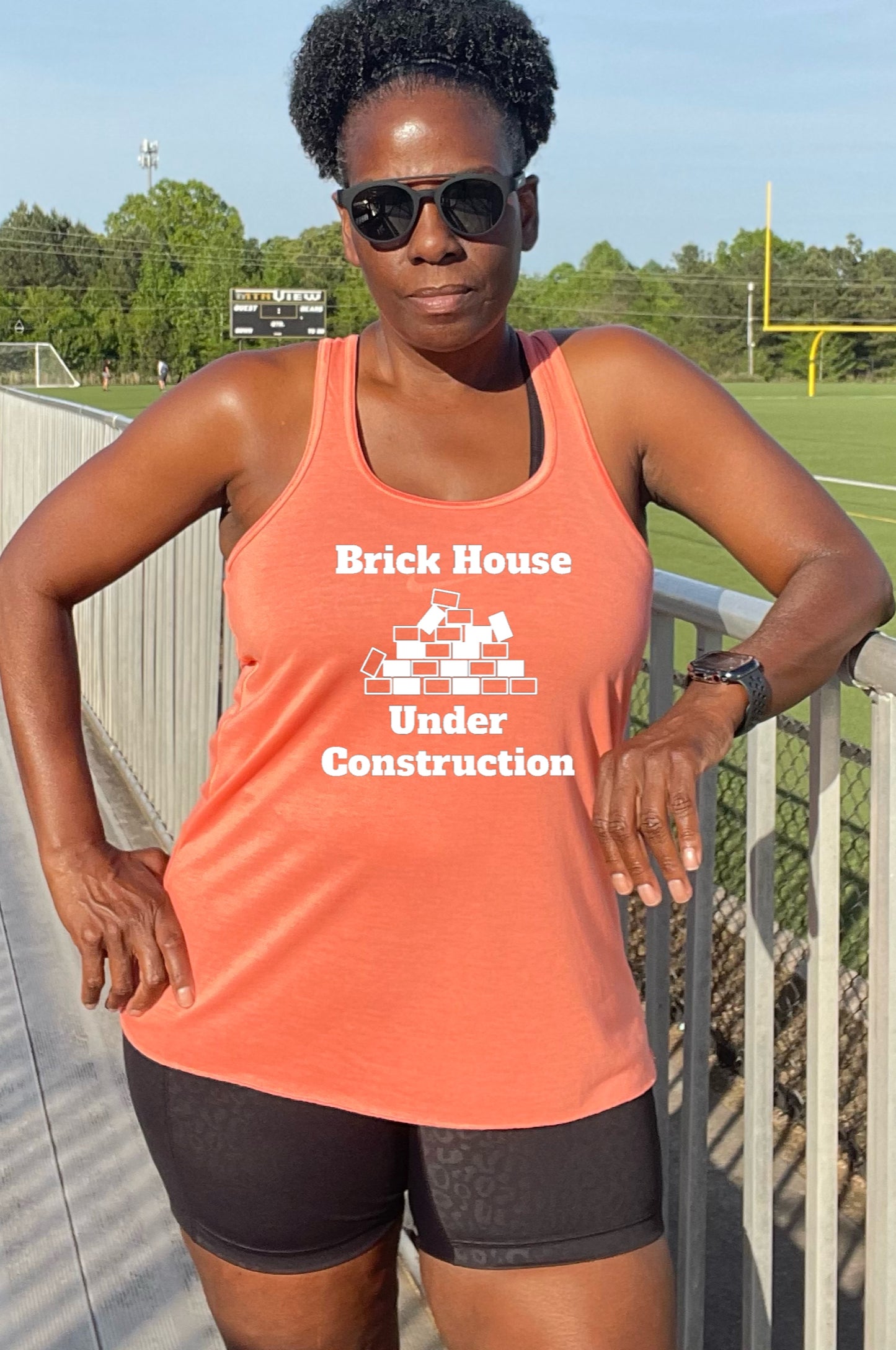 Brick house Racerback Tank Top