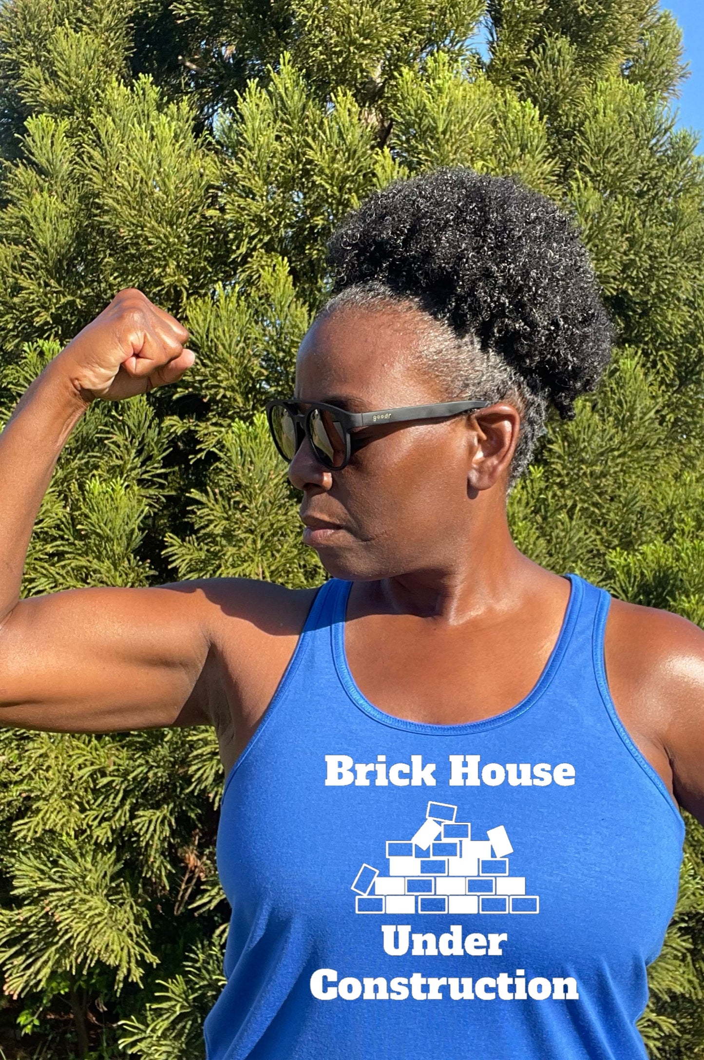 Brick house Racerback Tank Top