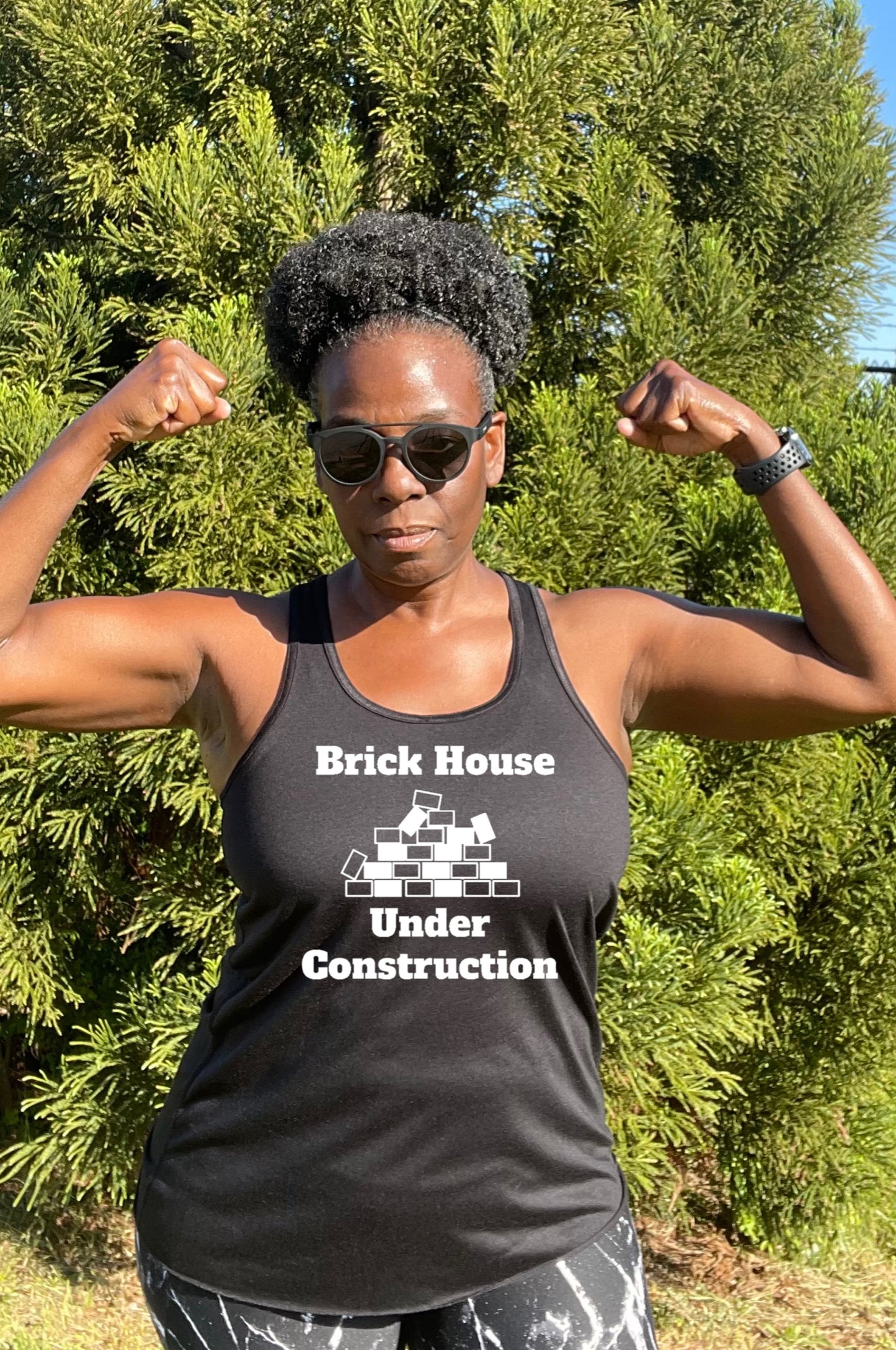 Brick house Racerback Tank Top