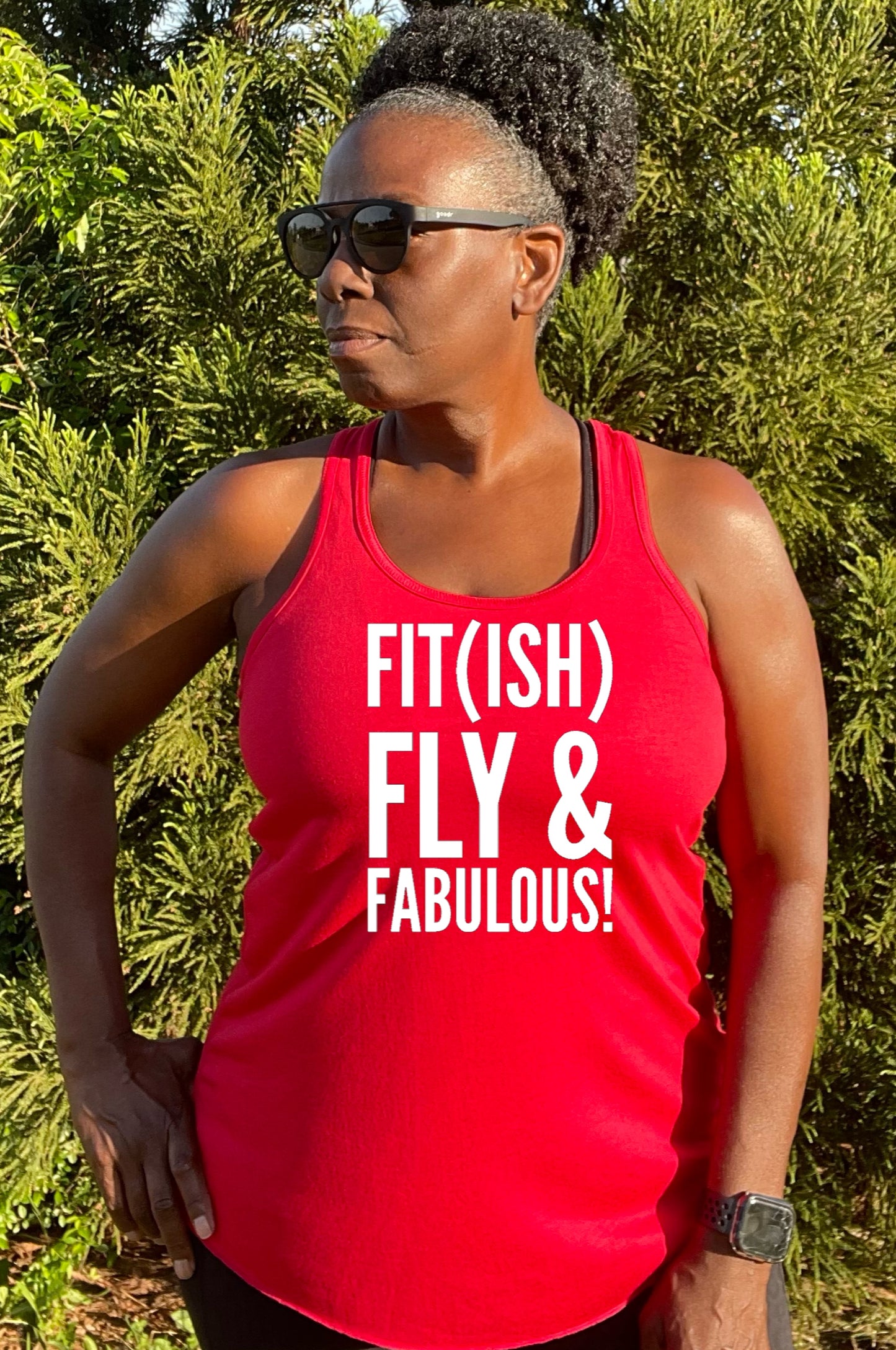 Fit(ish) Racerback Tank Top