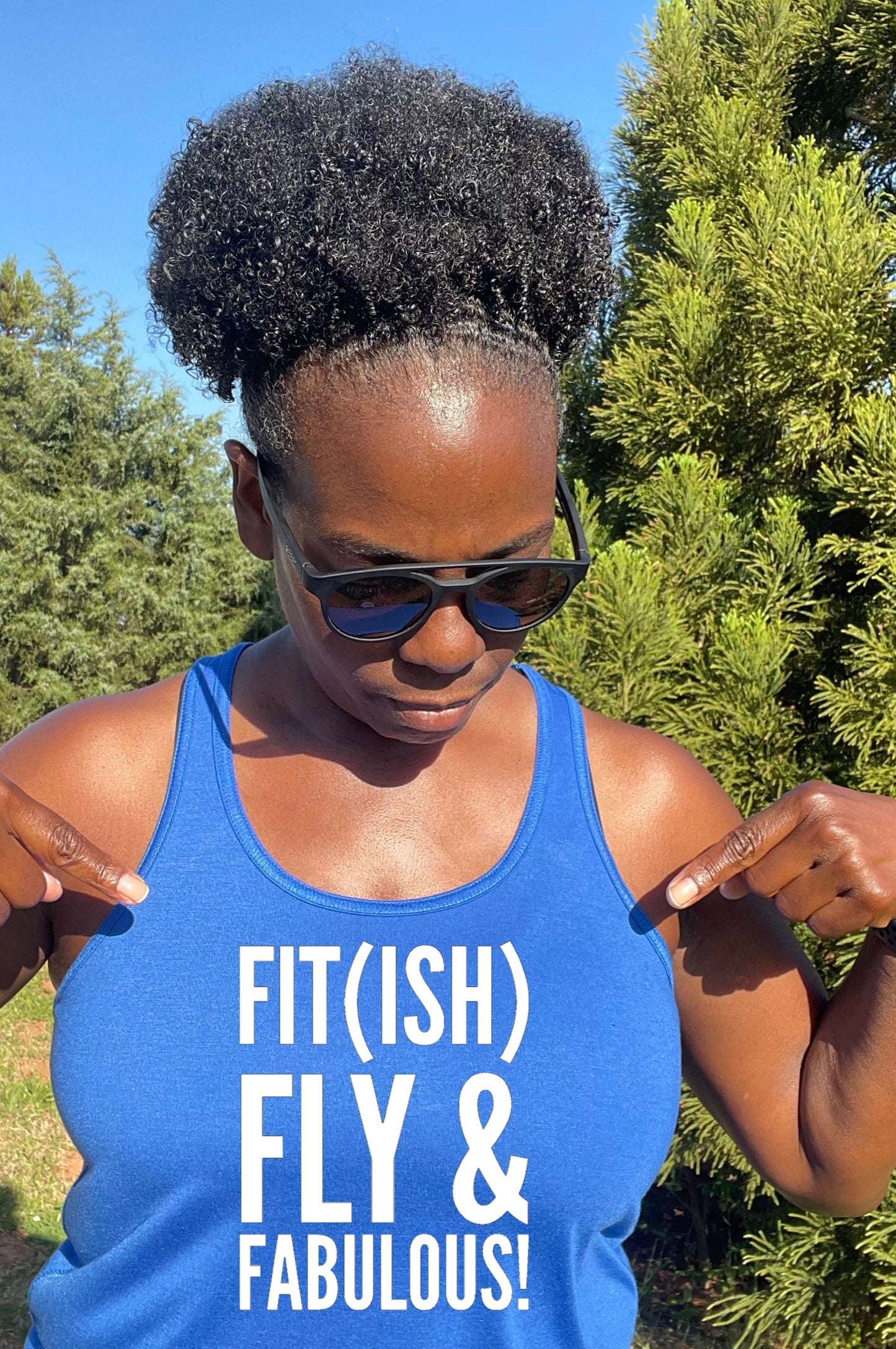 Fit(ish) Racerback Tank Top