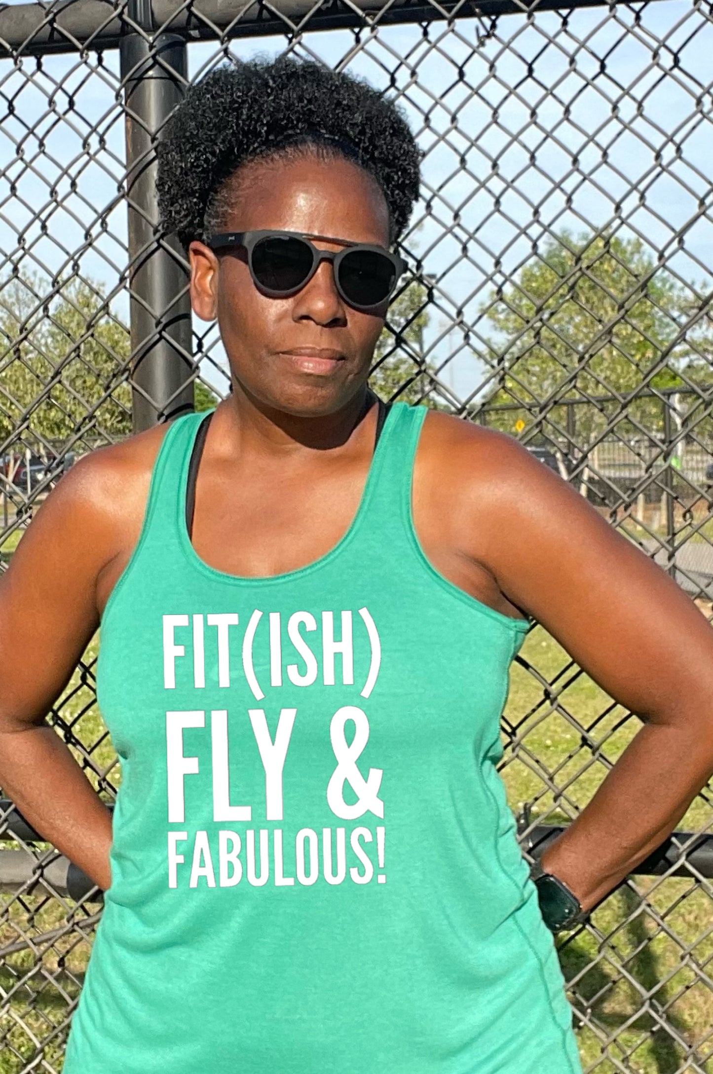 Fit(ish) Racerback Tank Top