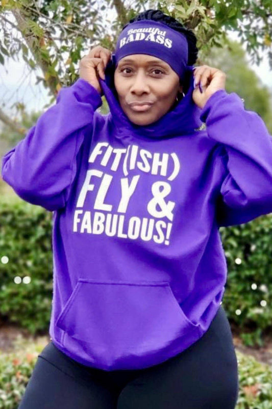 Fit(ish) Bright Colors Hoodie Hoodie 