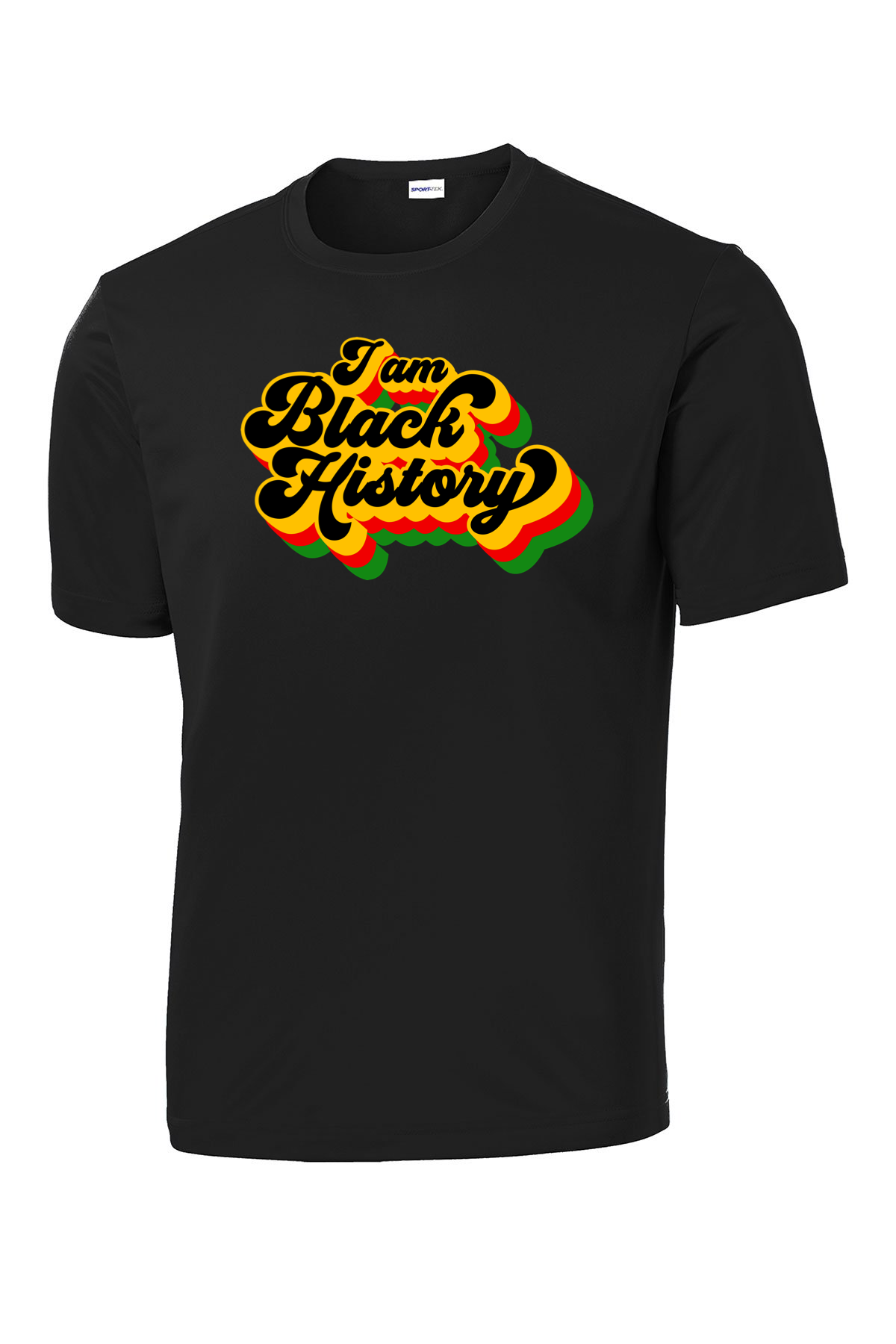 Men's I Am Black History 2023 -  Black History Month T-shirt