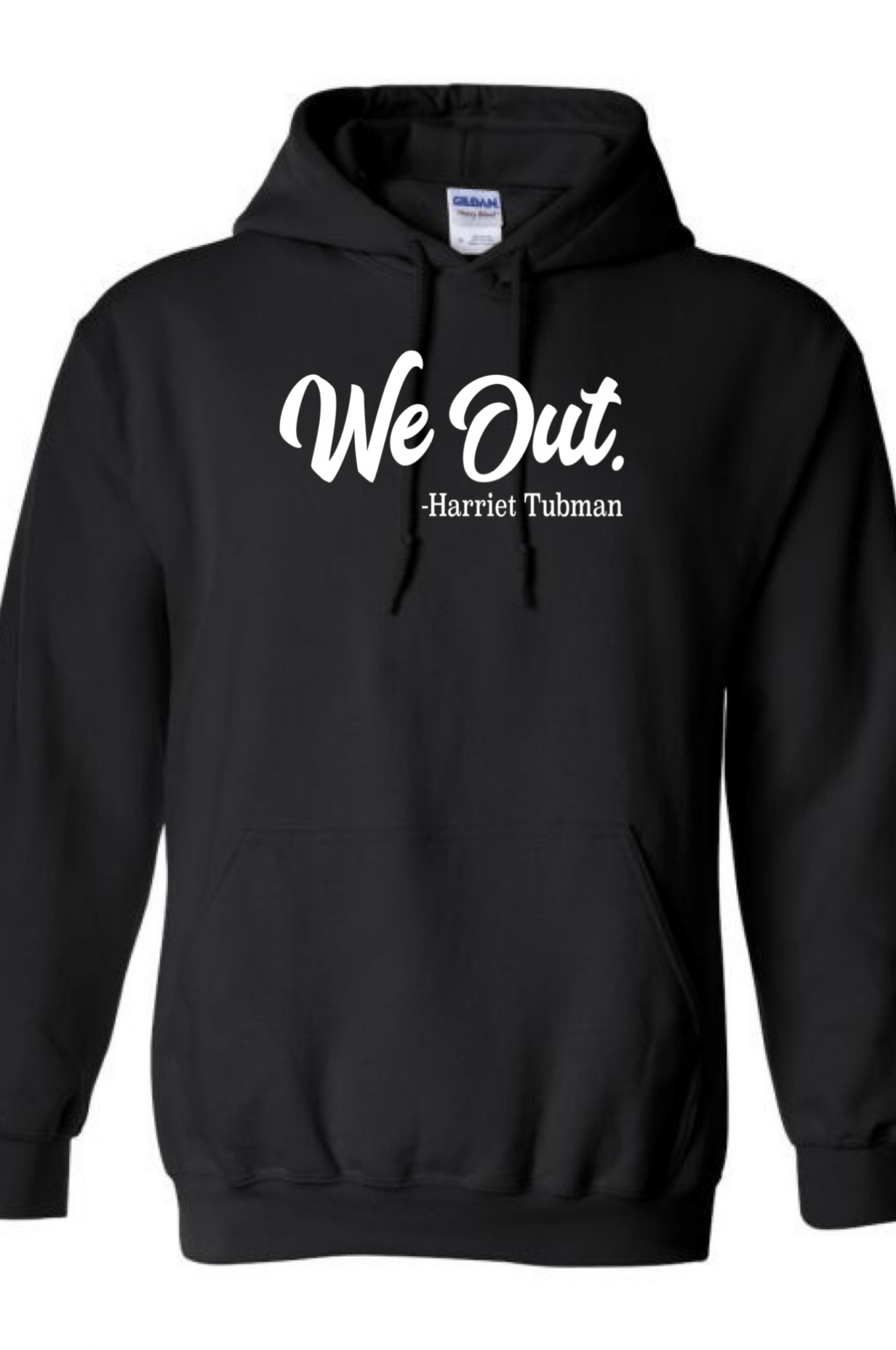 Black Men's We Out. Hoodie Hoodie 