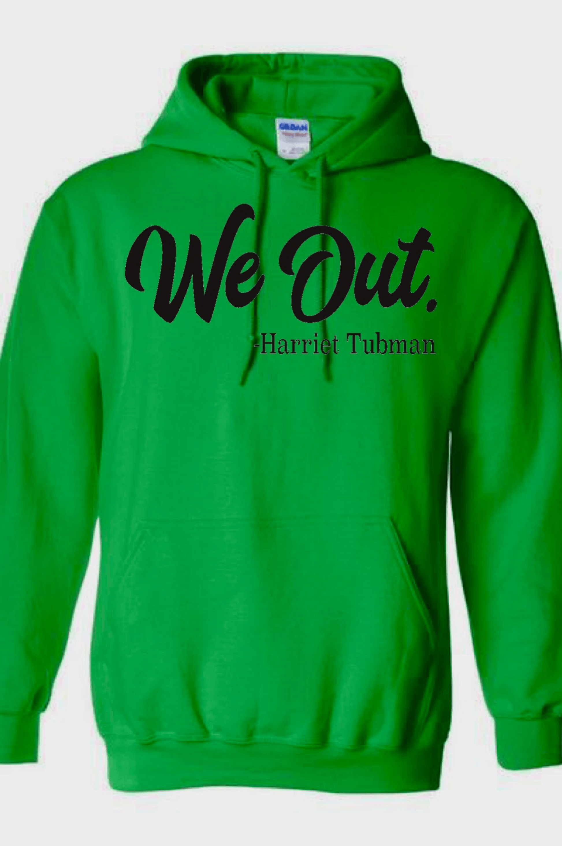 Green Men's We Out. Hoodie 