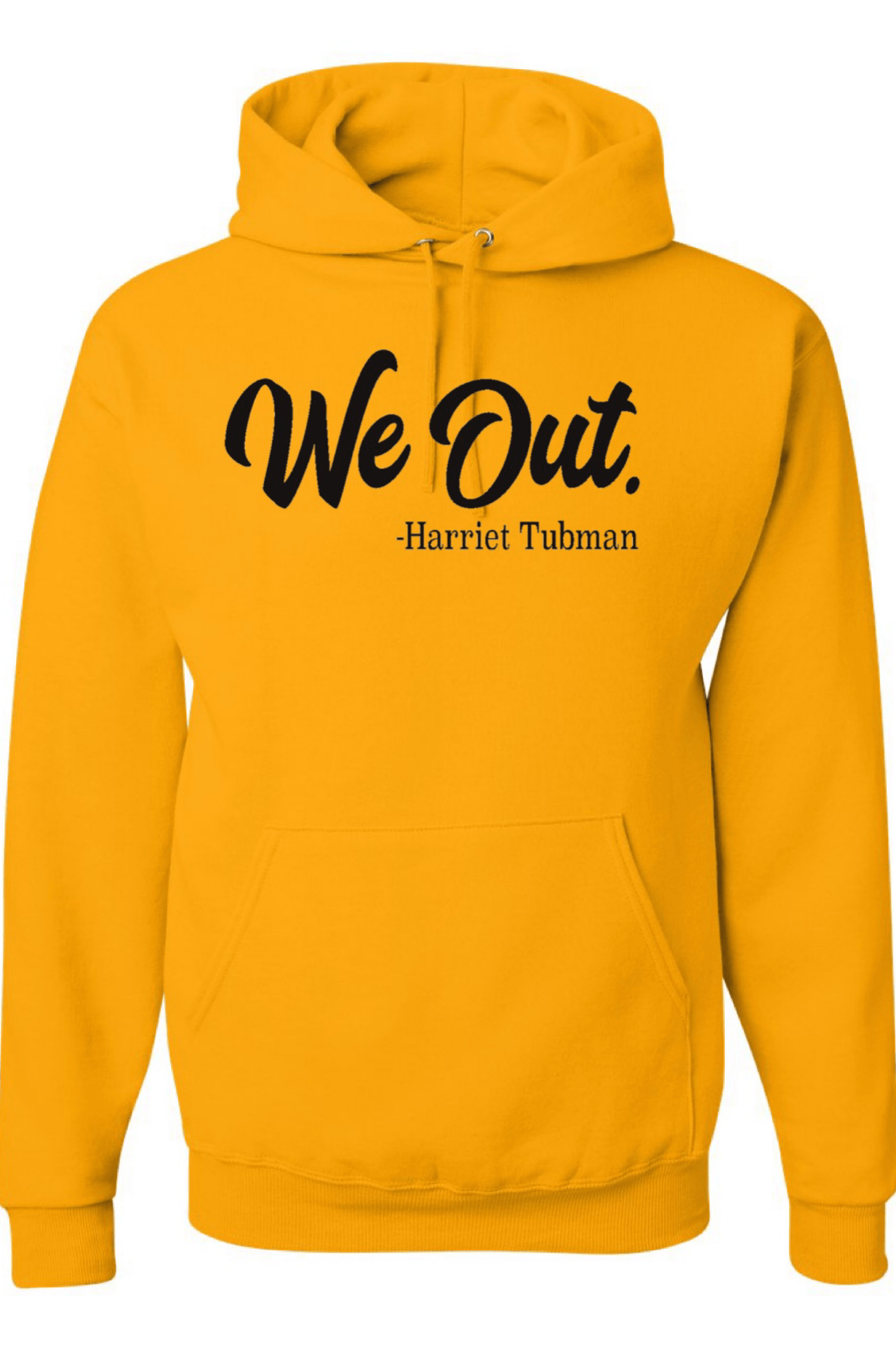 Gold Men's We Out. Hoodie 