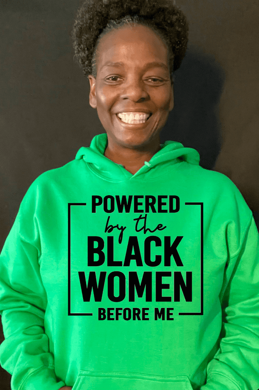 Black History Hoodie 