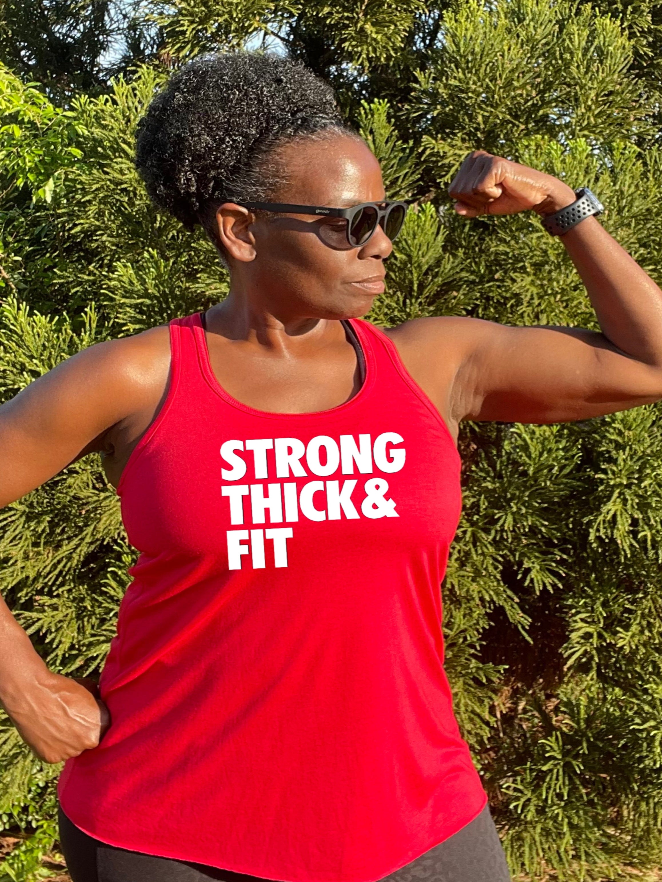 Racer Back Tank Tops – Natural & Fit Designs