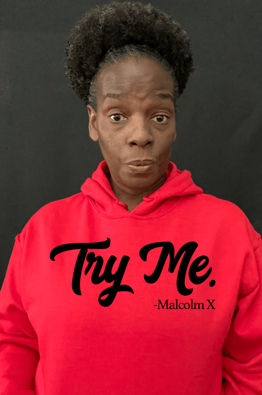 Try Me  Red Hoodie 