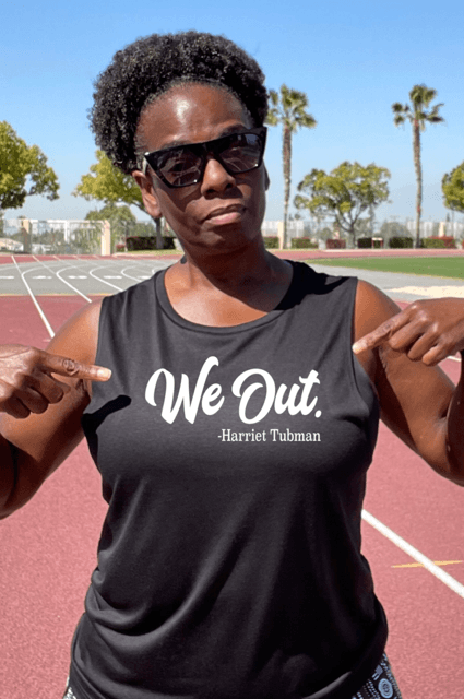 We Out. Muscle Tank Muscle 
