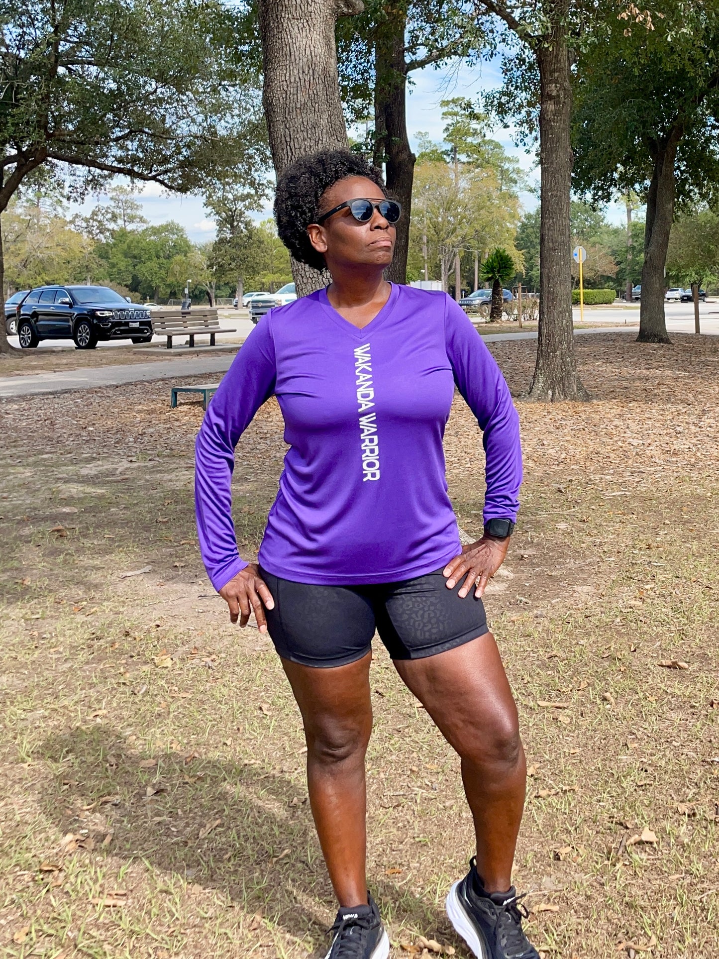 Wakanda Warrior   Long Sleeve T-shirt