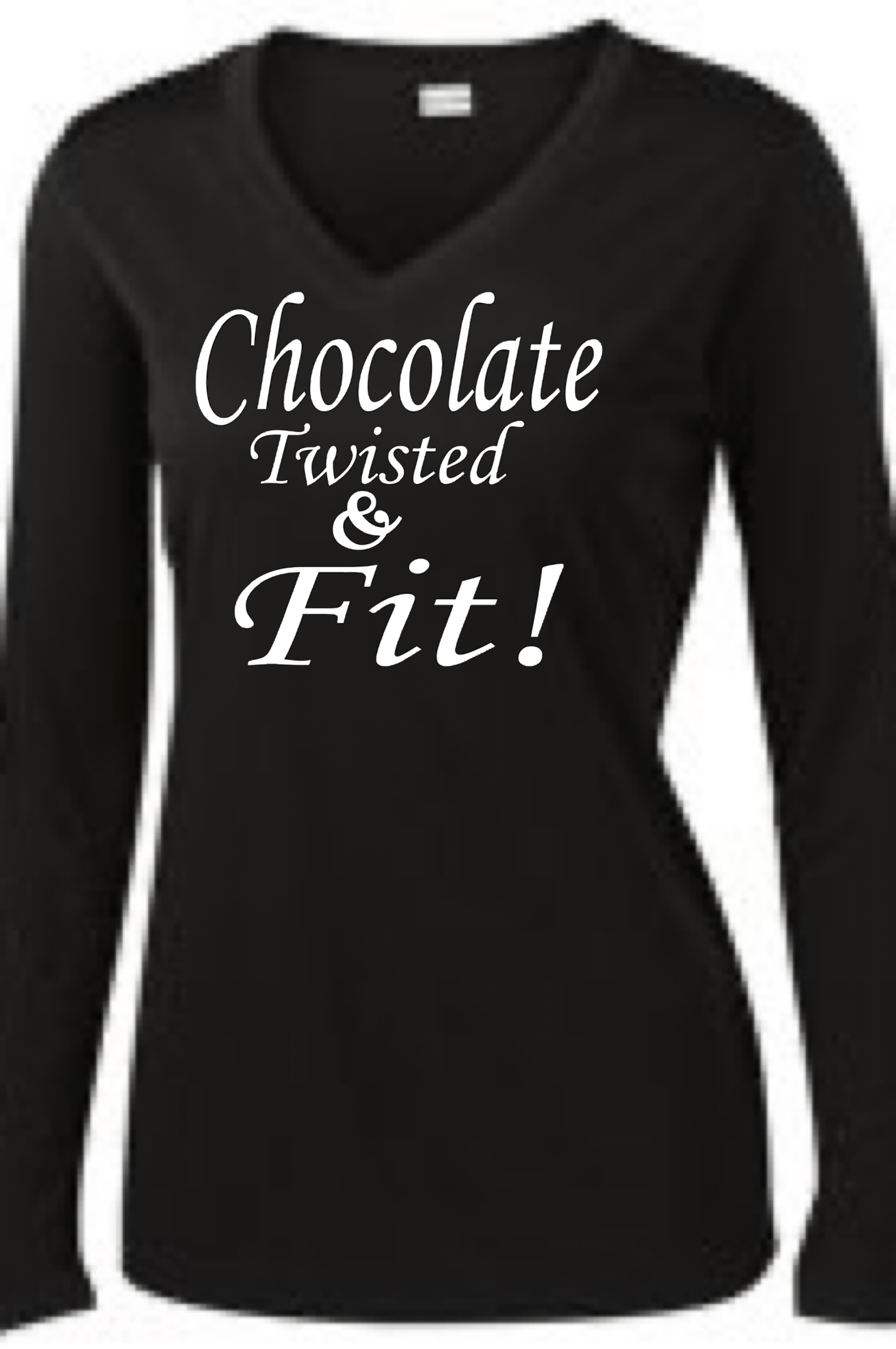 Chocolate, Twisted & Fit Long Sleeve T Long Sleeve T Sport Tek 