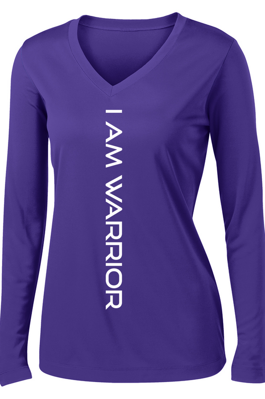 I Am Warrior  Long Sleeve T-shirt