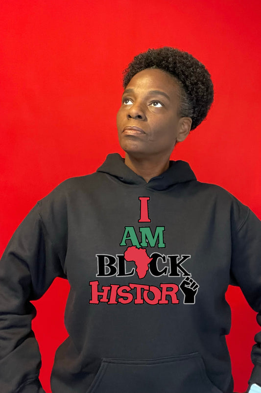 I Am Black History Hoodie 