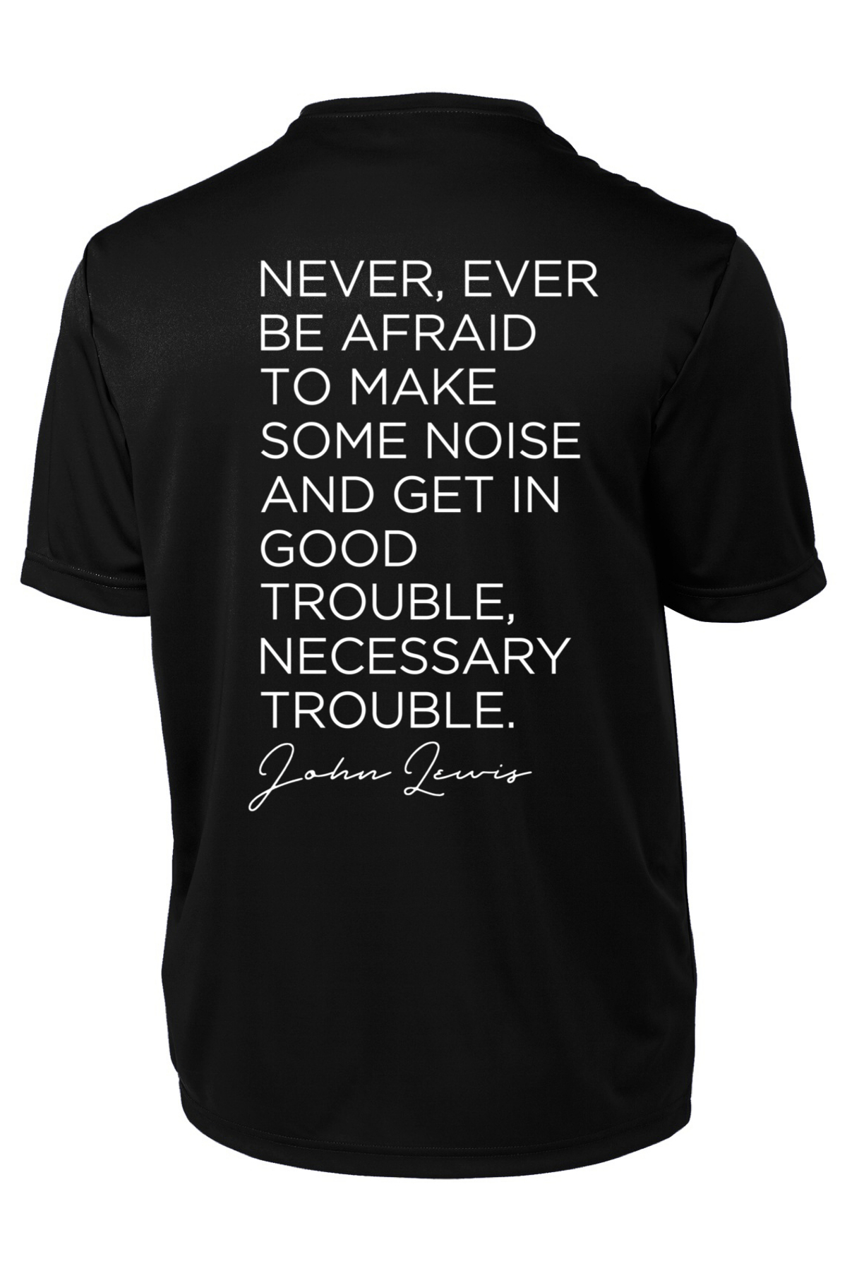 Men’s Trouble Maker T-Shirt T shirt Sport Tek 