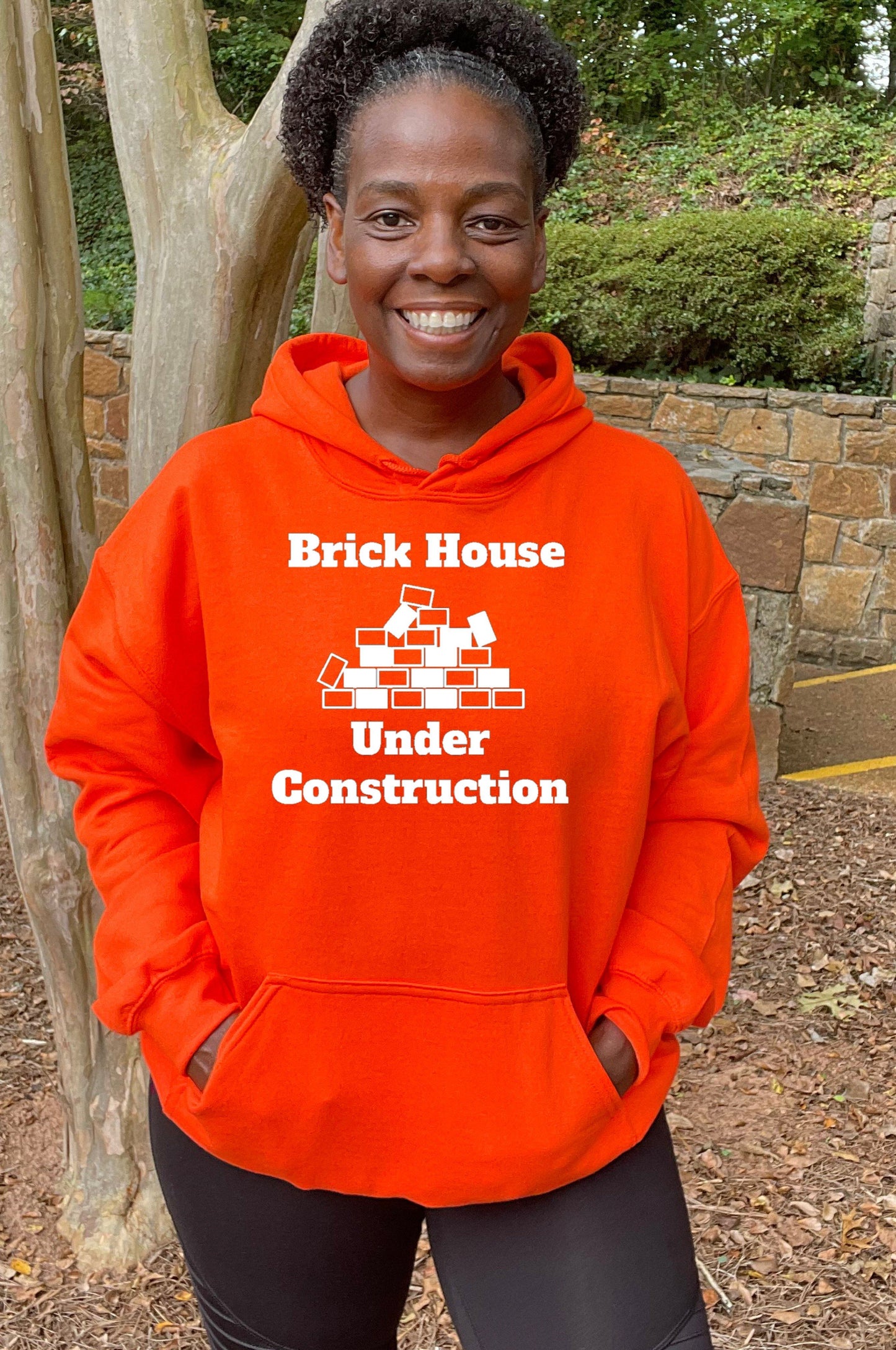 Brick House Bright Colors Hoodie Hoodie Gildan 