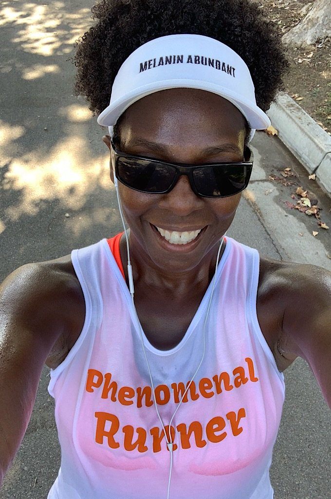 Phenomenal Runner Tank Top Star Tee 