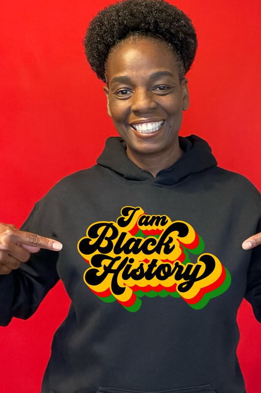 I Am Black History Hoodie - 2023 Edition