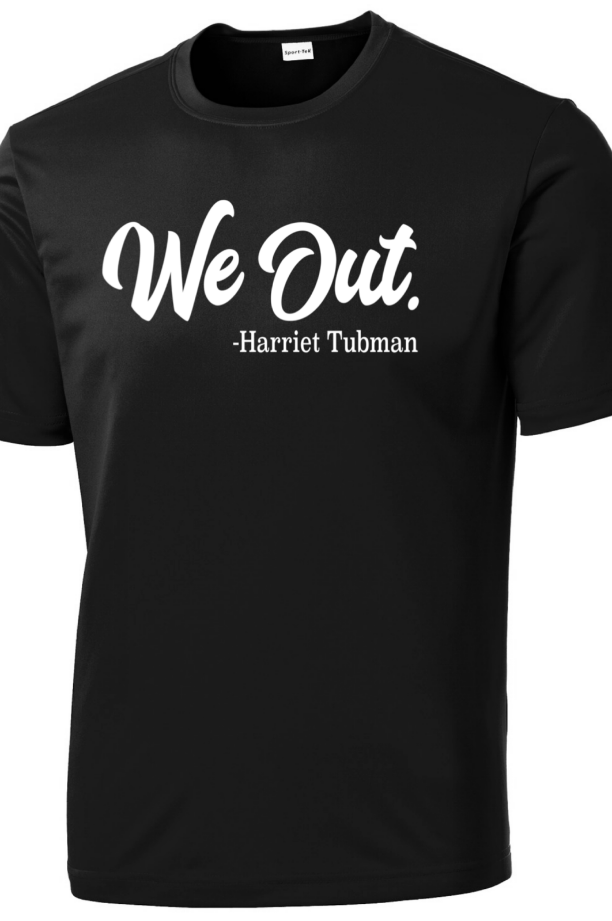 Men's Black We Out. T-shirt Black History Month 