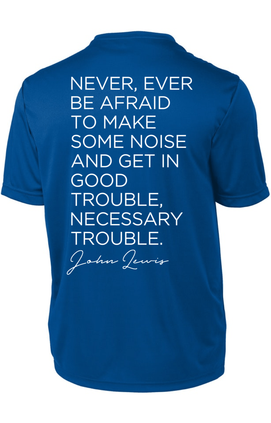 Men’s Trouble Maker T-Shirt T shirt Sport Tek 