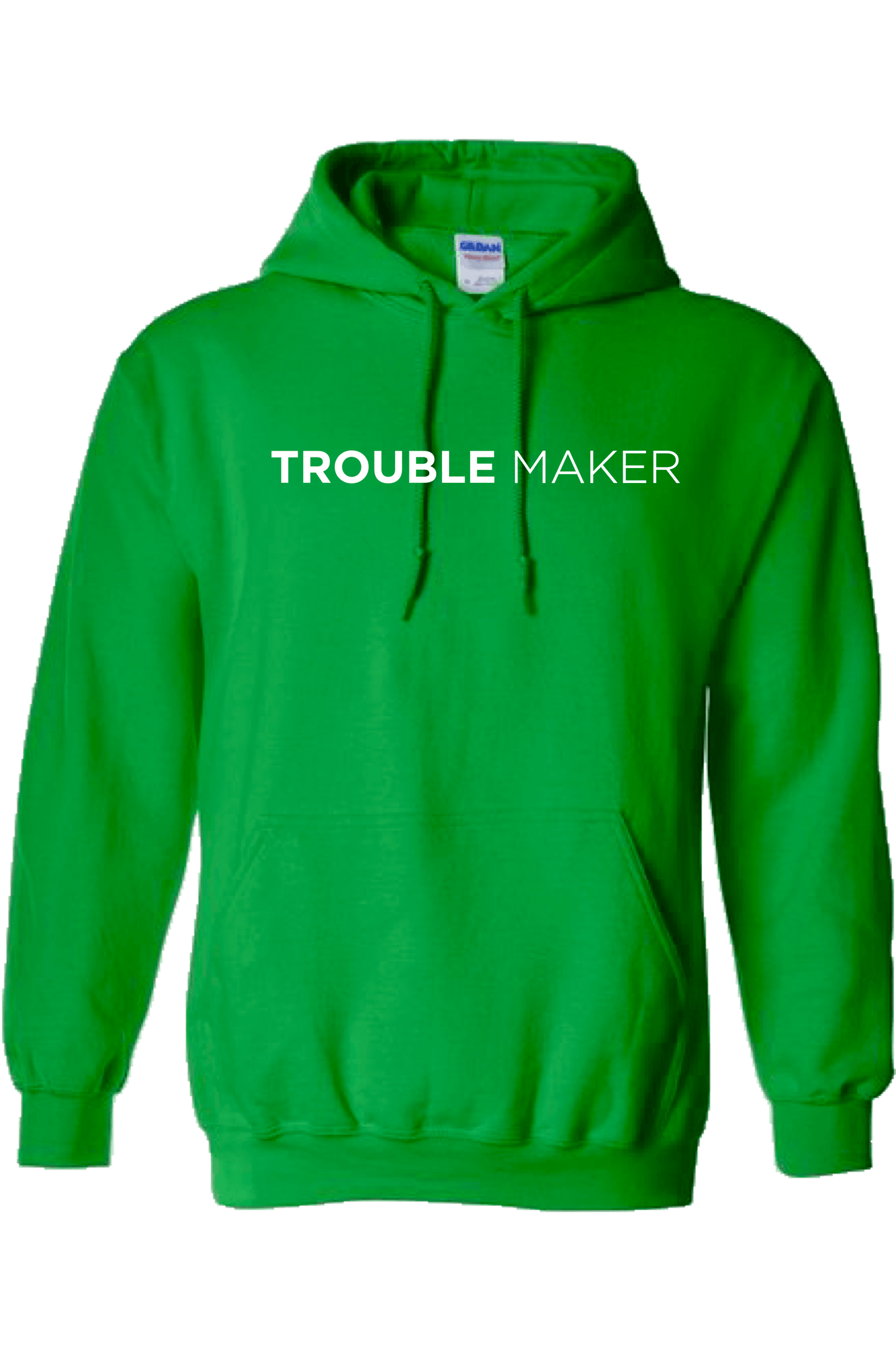 Trouble Maker Bright Colors Hoodie Hoodie Natural & Fit Designs 