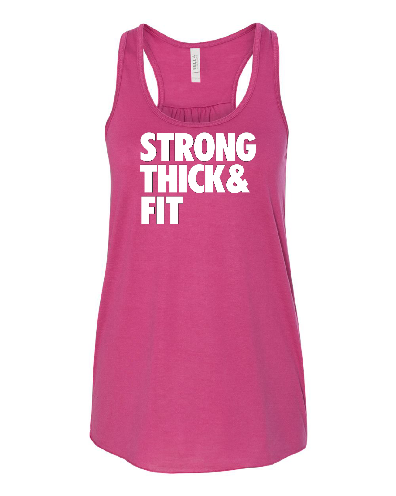 Strong Thick Fit Racerback Tank Top