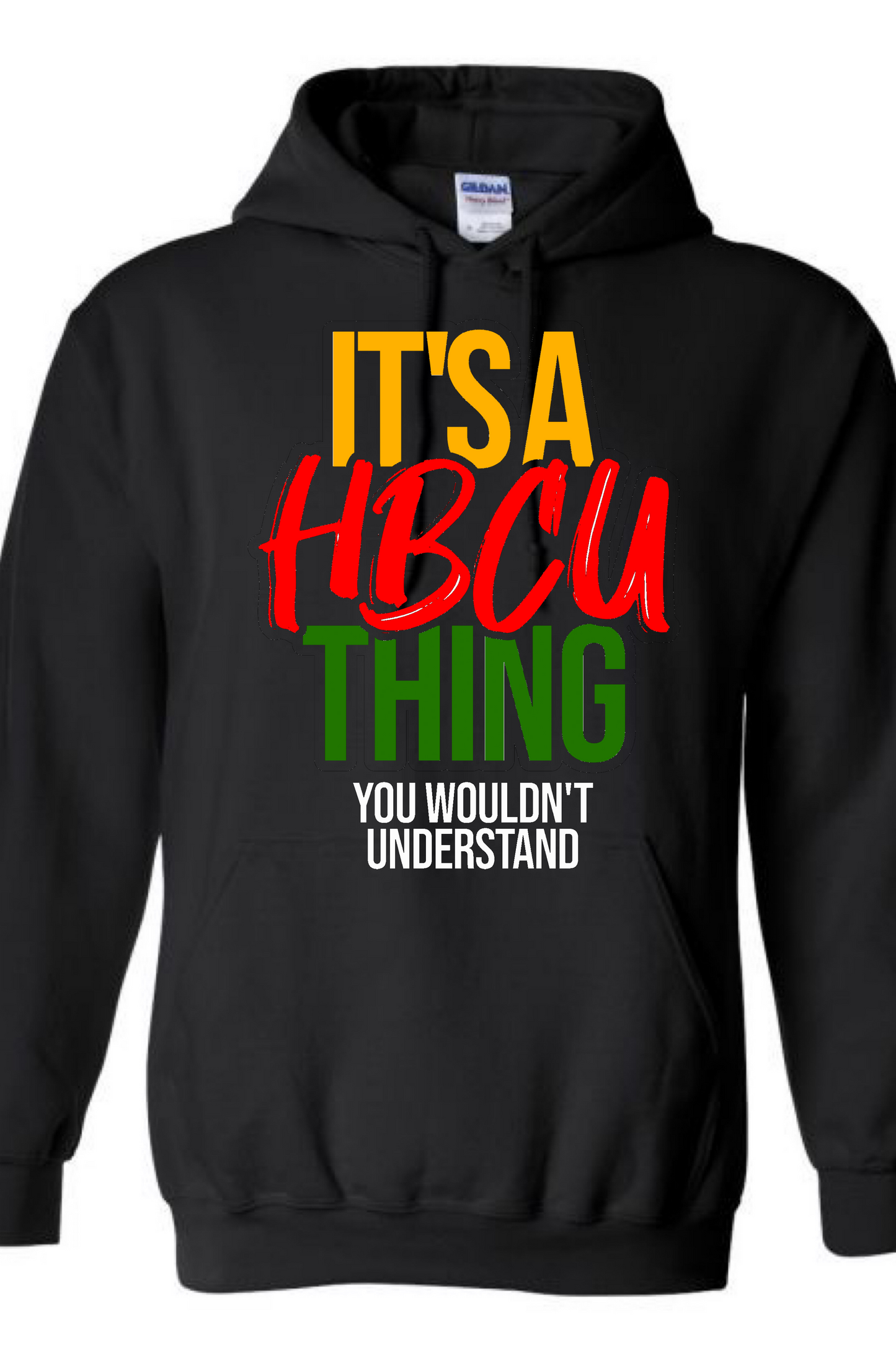 Men's It's A HBCU Thing Hoodie