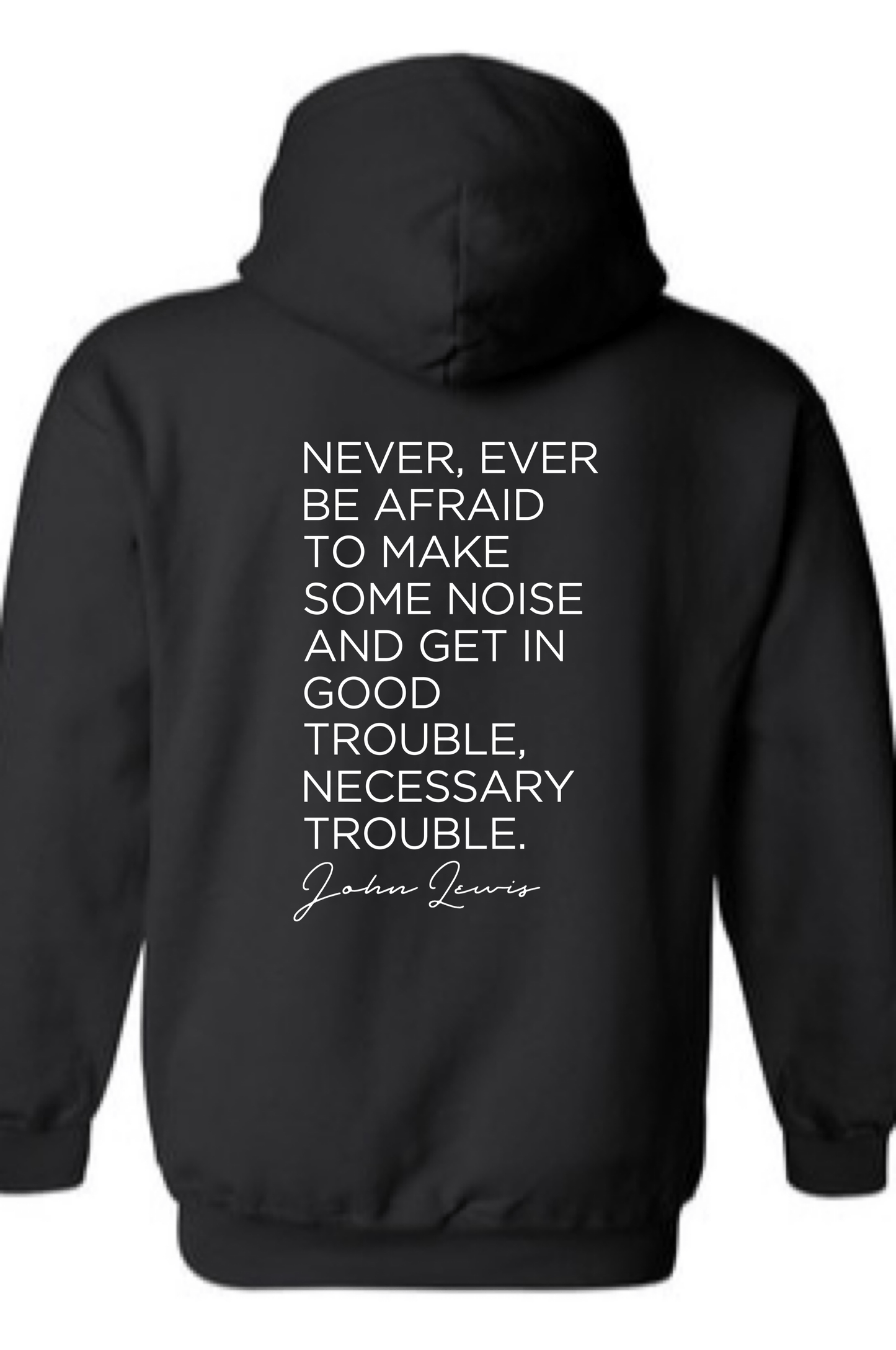 Trouble Maker Hoodie Hoodie Natural & Fit Designs 