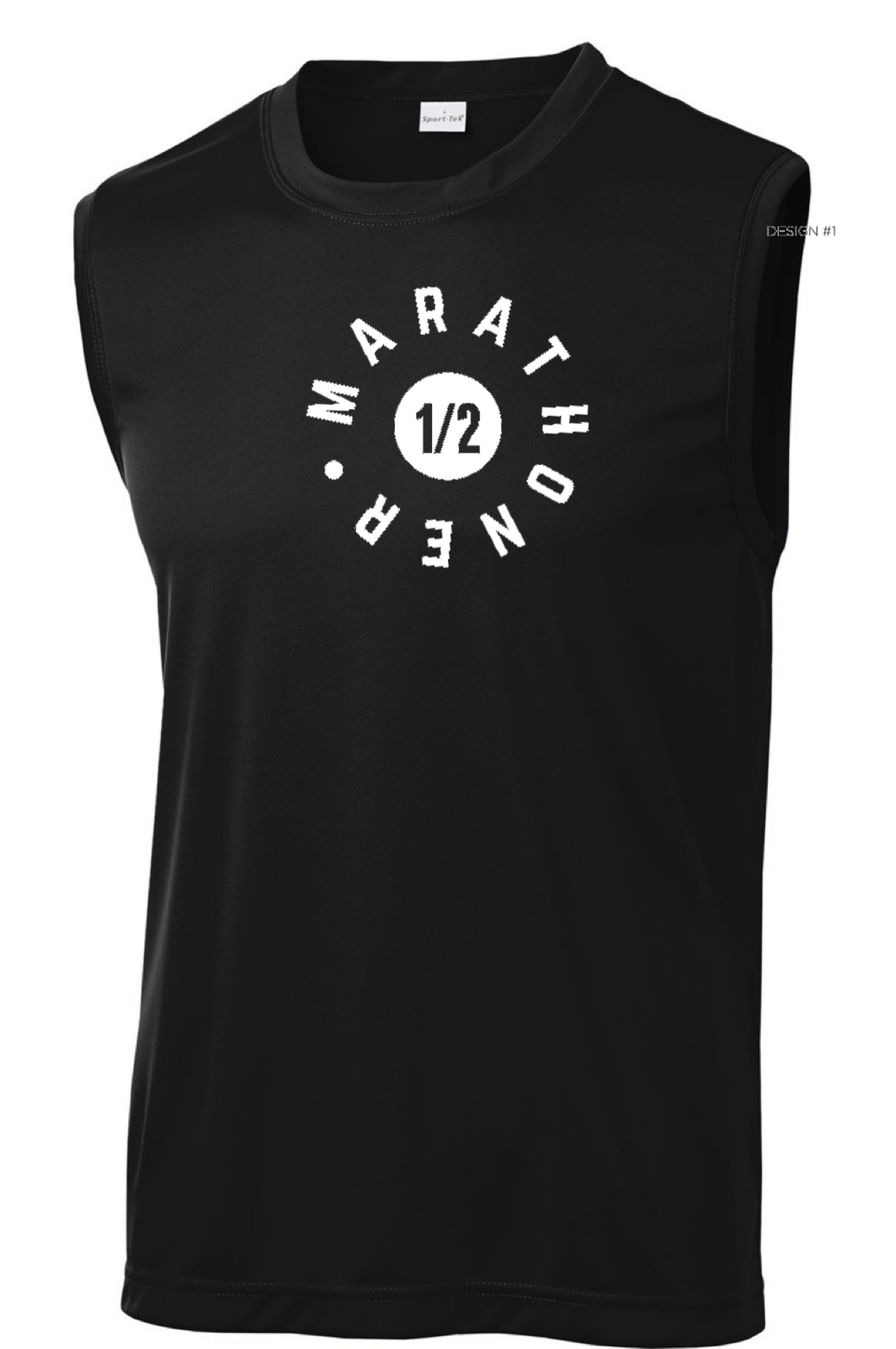 Men's 1/2 Marathoner Muscle Tank Muscle Tank Sport Tek 