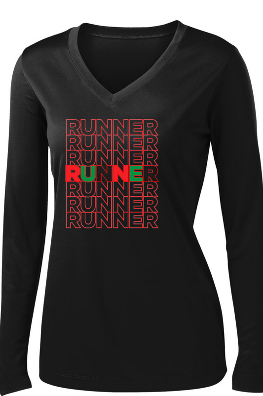 Runner Runner Long Sleeve T-shirt
