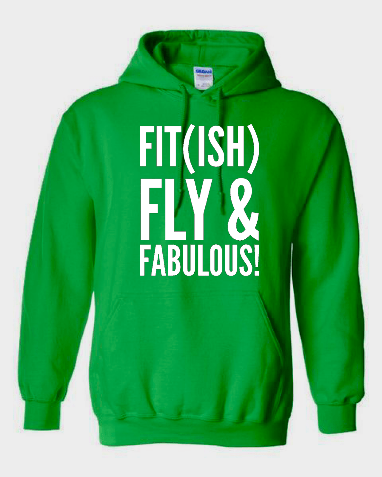 Fit(ish) Bright Colors Hoodie Hoodie Gildan 