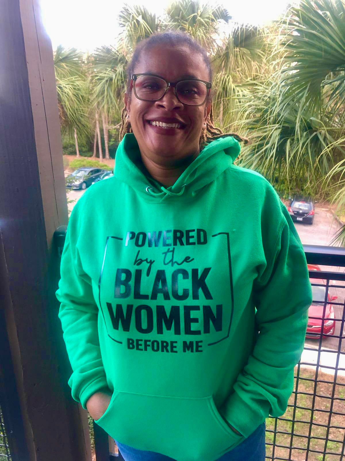 Powered By the Black Women Before Me Hoodie