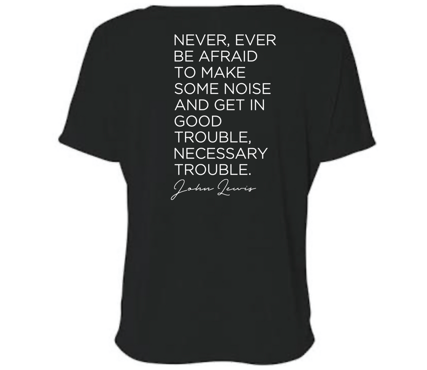 Trouble Maker T-shirt T shirt Bella Canva 