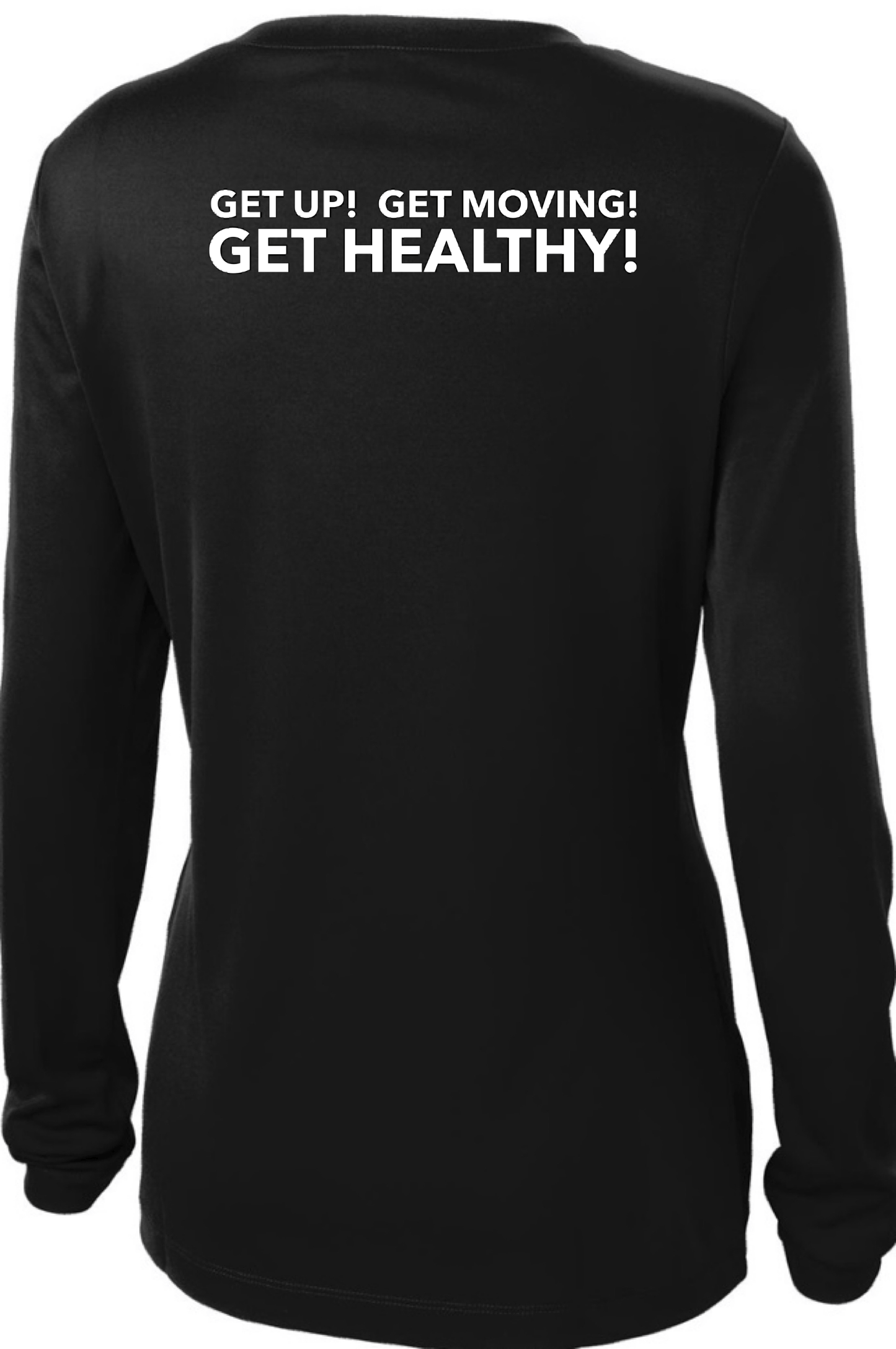 Wake Pray Slay Everyday Long Sleeve Long Sleeve T Sport Tek 